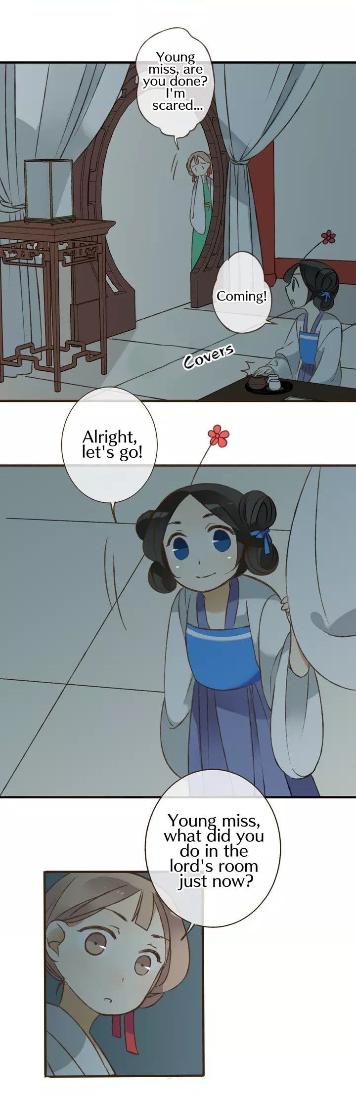 My Boyfriend is a Jinyiwei chapter 39 - page 21