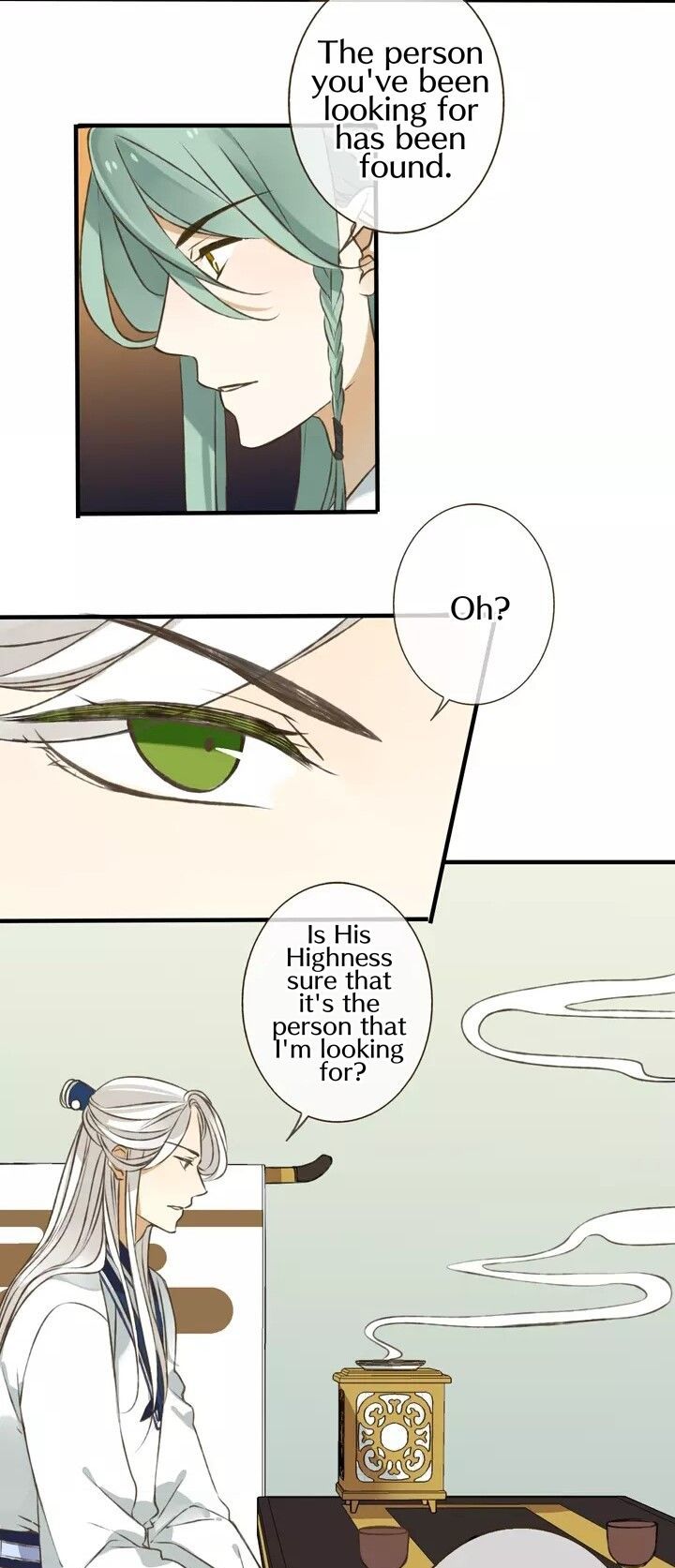 My Boyfriend is a Jinyiwei chapter 39 - page 3