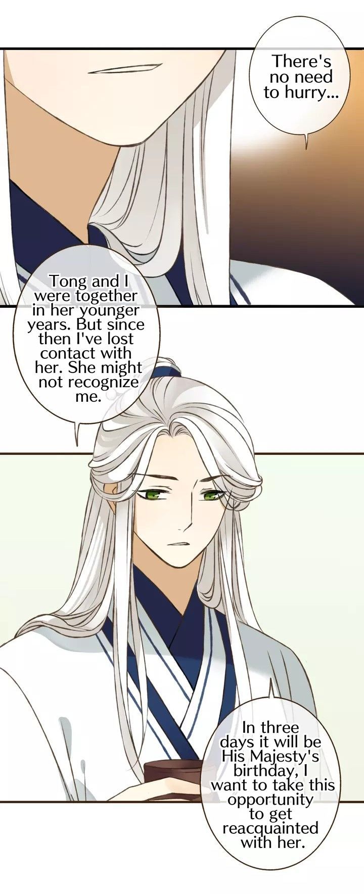 My Boyfriend is a Jinyiwei chapter 39 - page 6