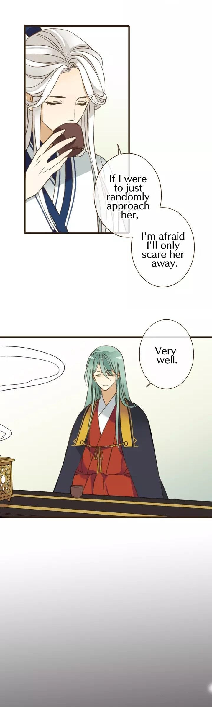 My Boyfriend is a Jinyiwei chapter 39 - page 7