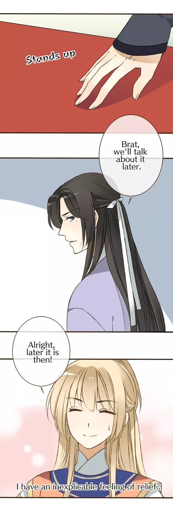 My Boyfriend is a Jinyiwei chapter 38 - page 14