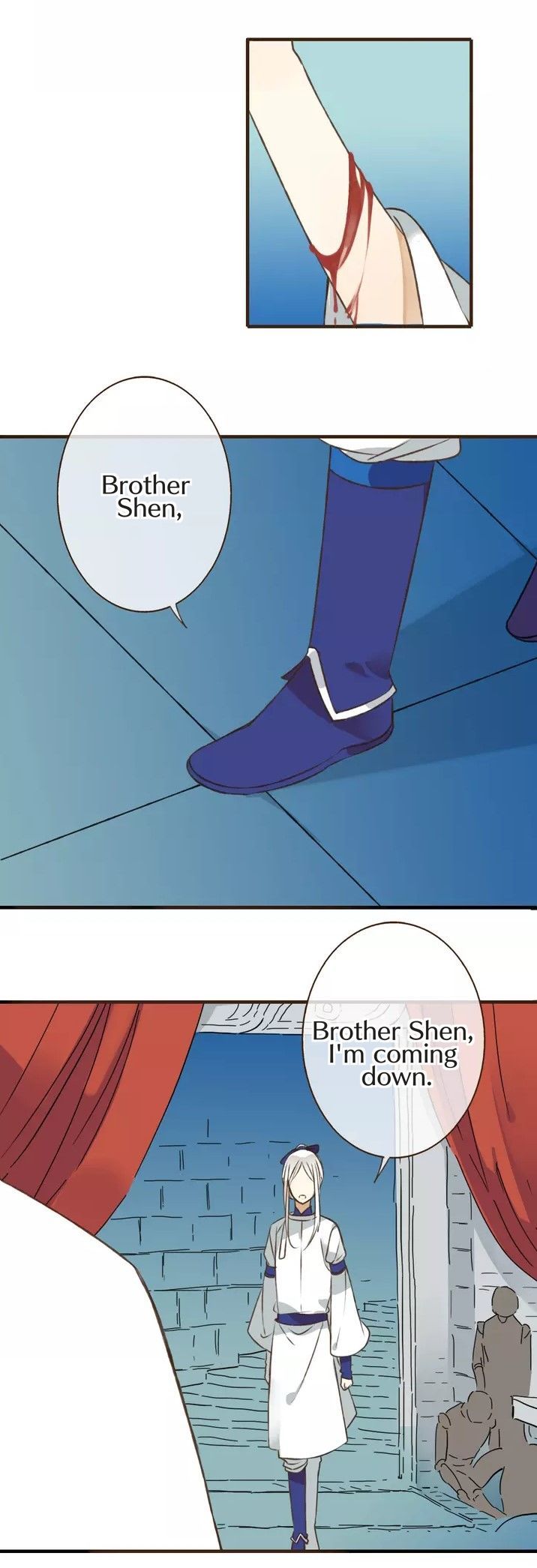 My Boyfriend is a Jinyiwei chapter 38 - page 17