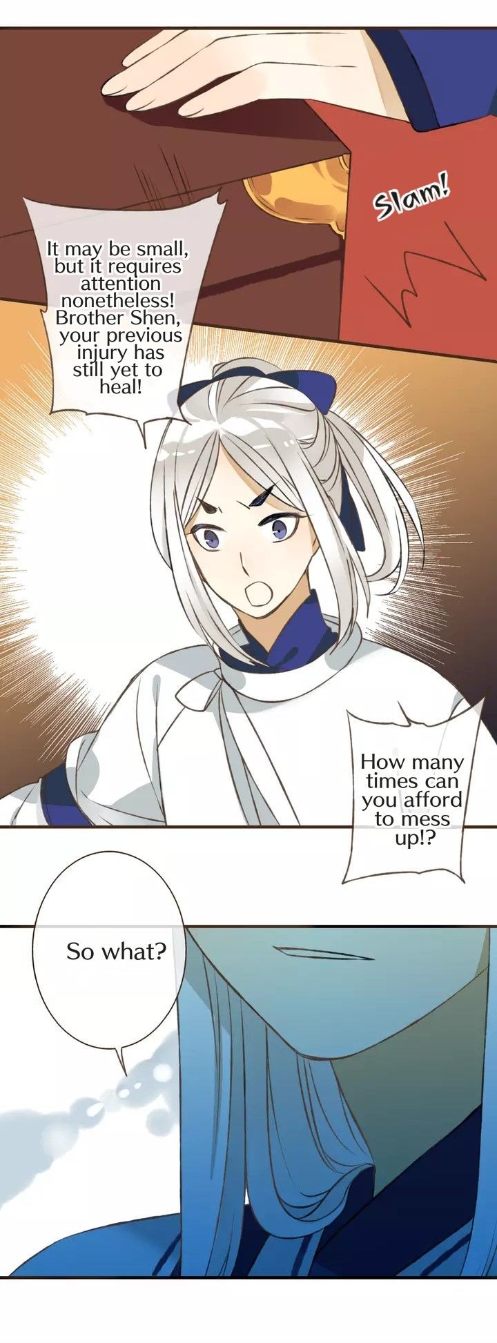 My Boyfriend is a Jinyiwei chapter 38 - page 20