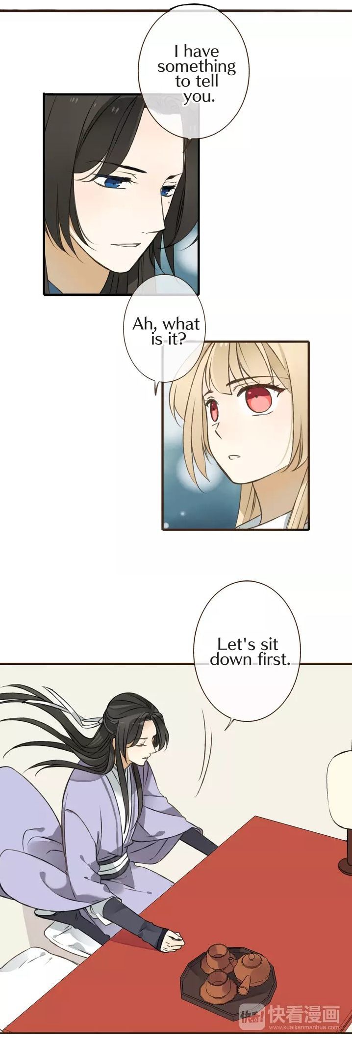 My Boyfriend is a Jinyiwei chapter 38 - page 8