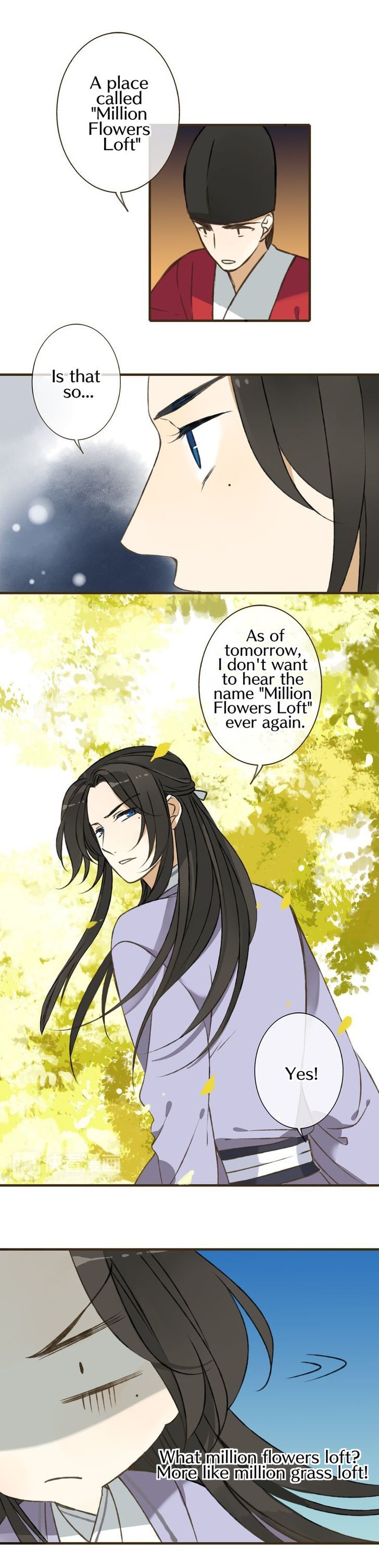 My Boyfriend is a Jinyiwei chapter 36 - page 10