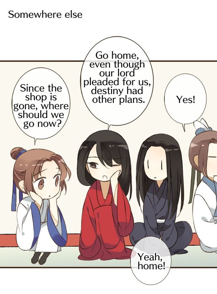 My Boyfriend is a Jinyiwei chapter 36 - page 13