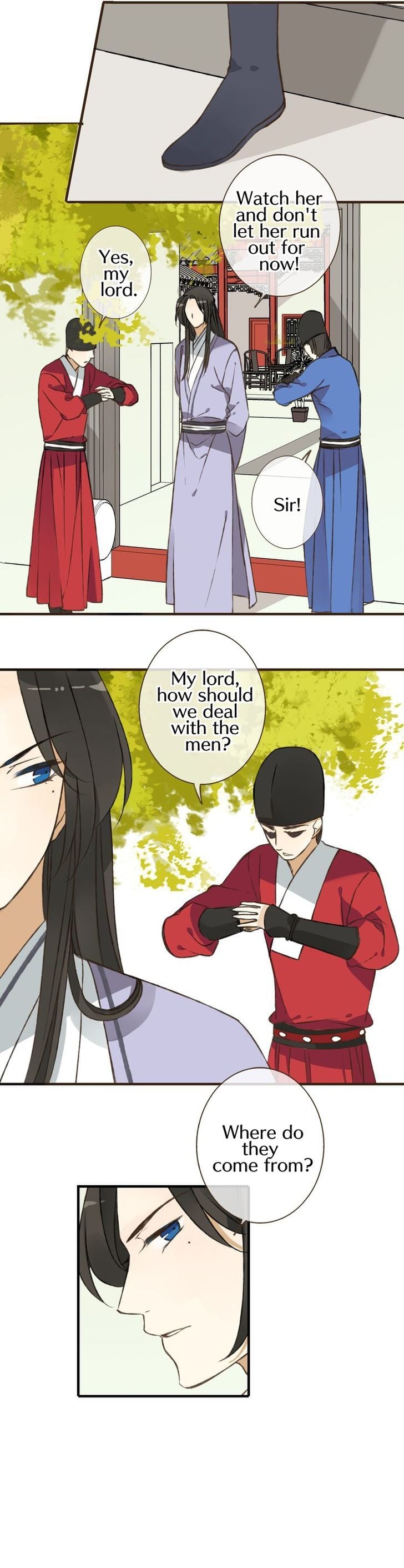 My Boyfriend is a Jinyiwei chapter 36 - page 9