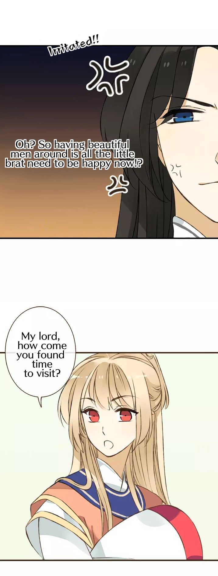 My Boyfriend is a Jinyiwei chapter 35 - page 11