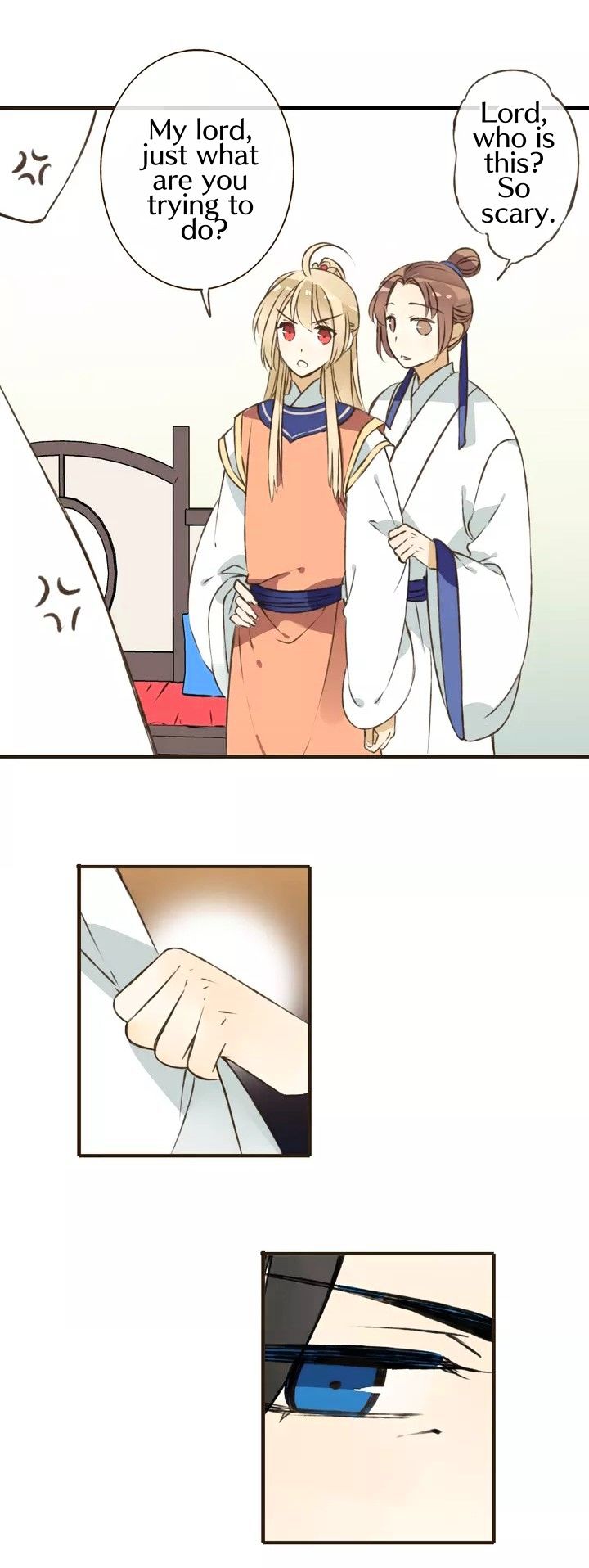 My Boyfriend is a Jinyiwei chapter 35 - page 14