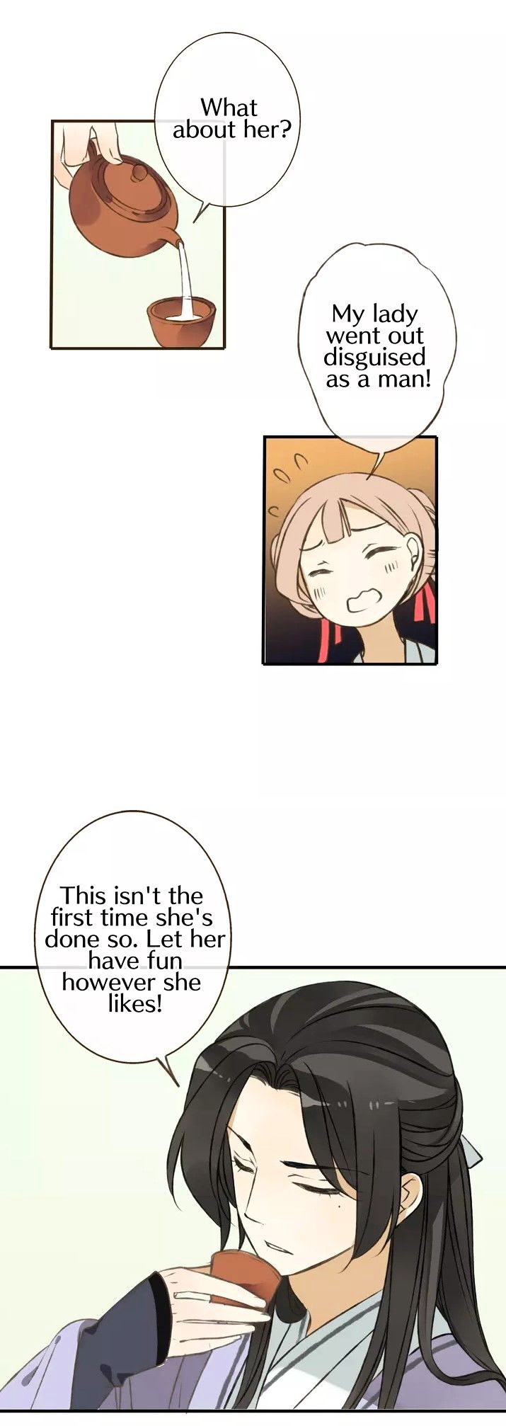 My Boyfriend is a Jinyiwei chapter 35 - page 7