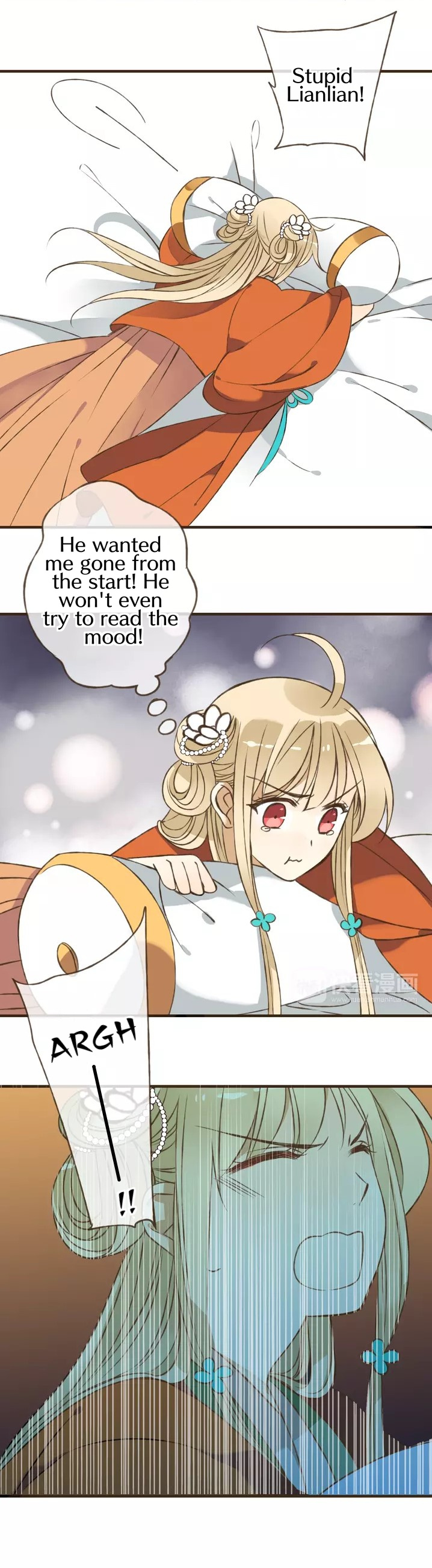 My Boyfriend is a Jinyiwei chapter 34 - page 14