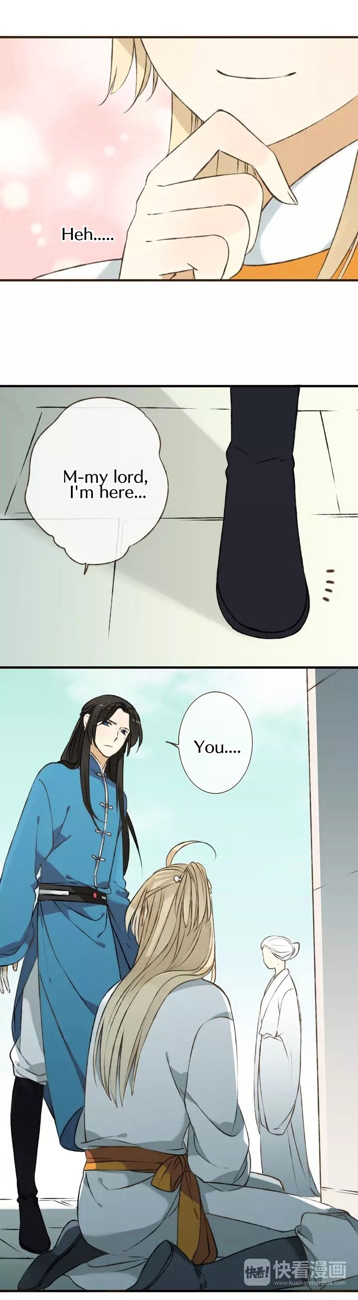 My Boyfriend is a Jinyiwei chapter 33 - page 11