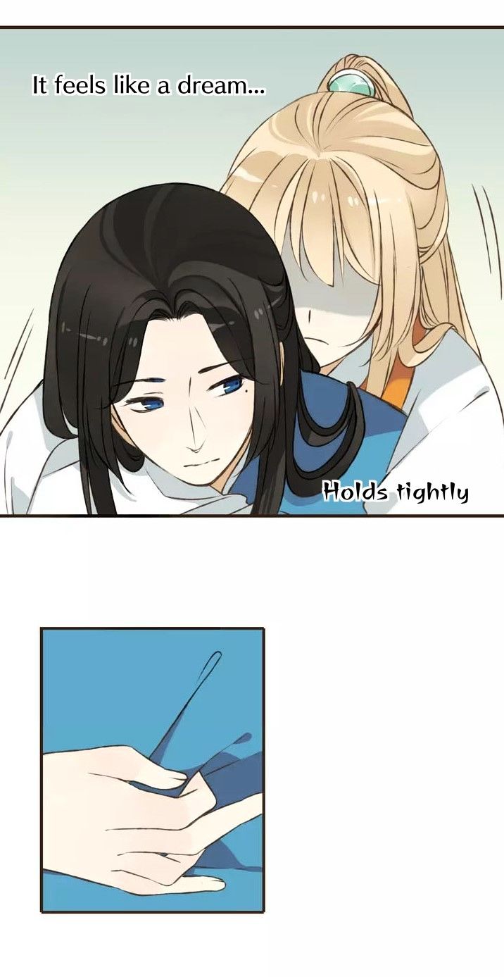 My Boyfriend is a Jinyiwei chapter 33 - page 16