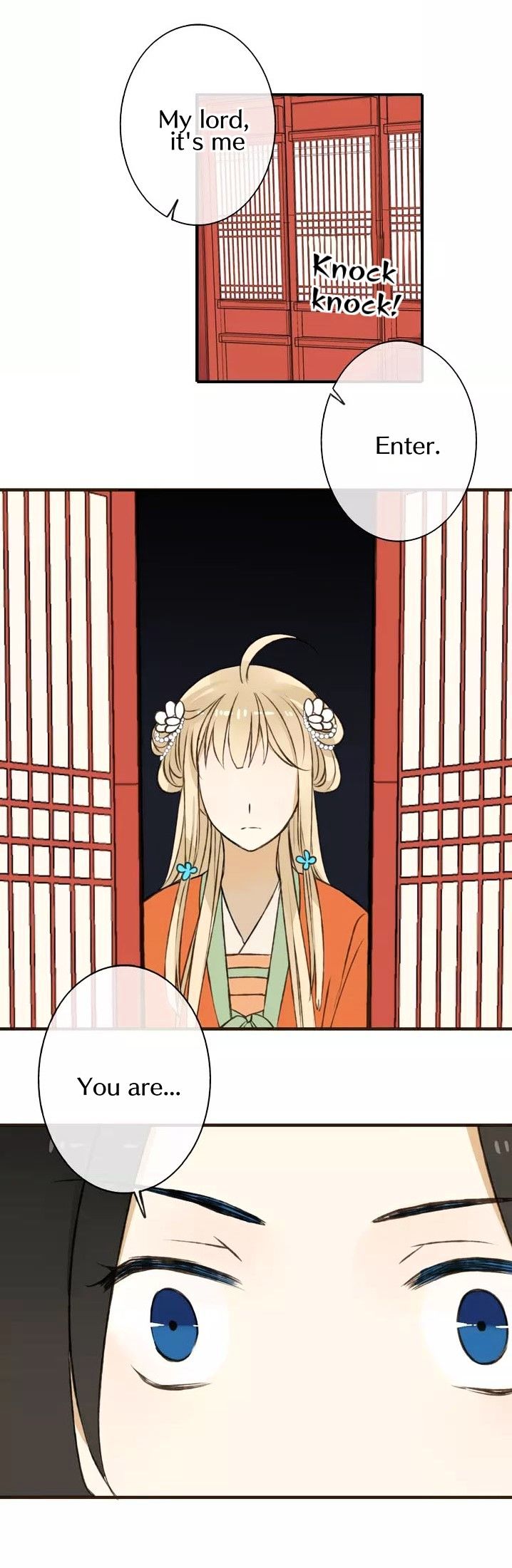 My Boyfriend is a Jinyiwei chapter 33 - page 19
