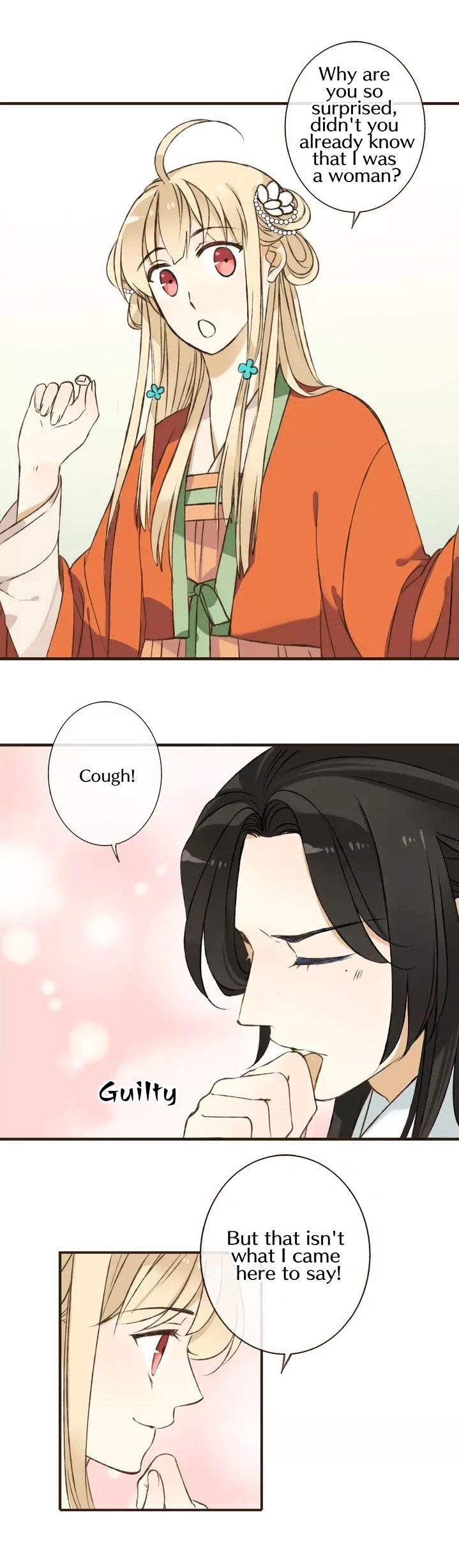 My Boyfriend is a Jinyiwei chapter 33 - page 20