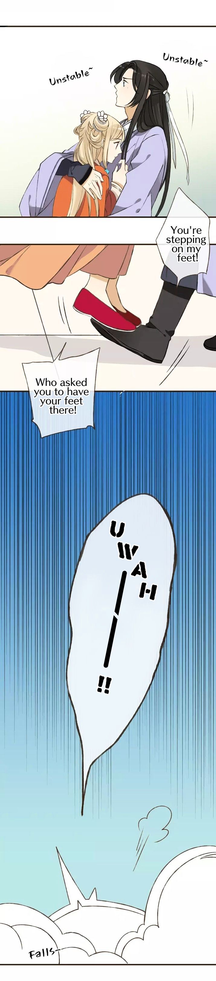 My Boyfriend is a Jinyiwei chapter 33 - page 23