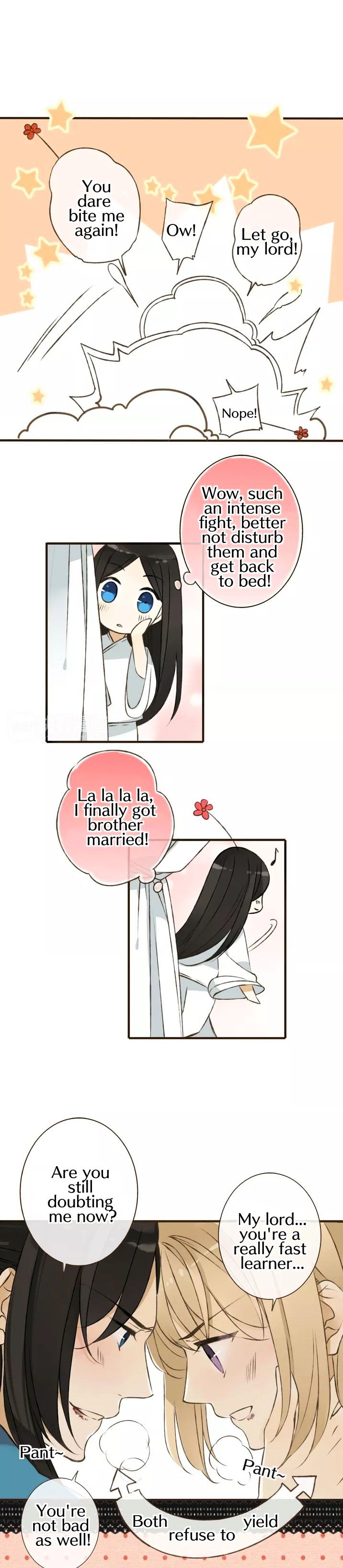 My Boyfriend is a Jinyiwei chapter 31 - page 13