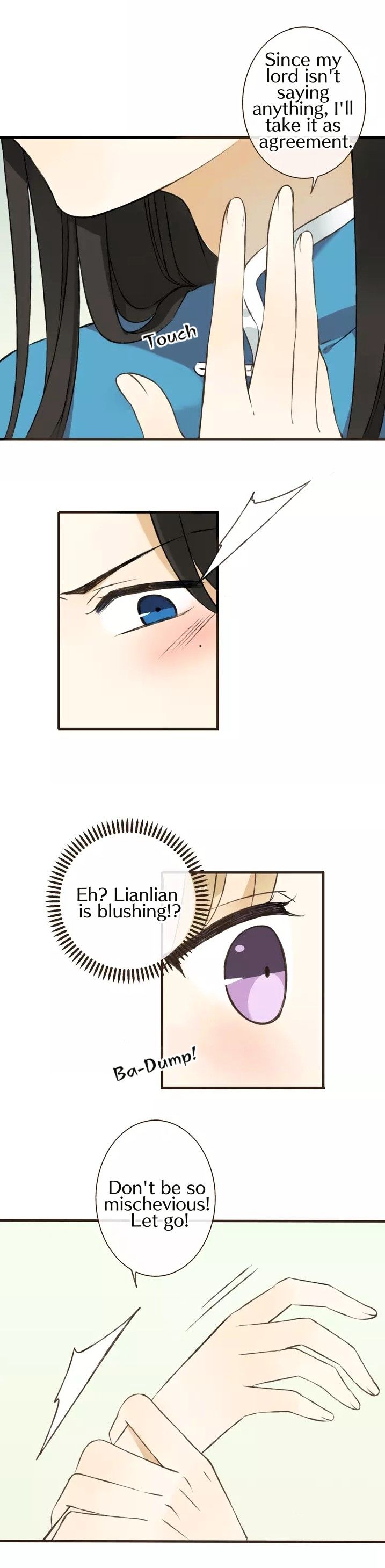 My Boyfriend is a Jinyiwei chapter 31 - page 3