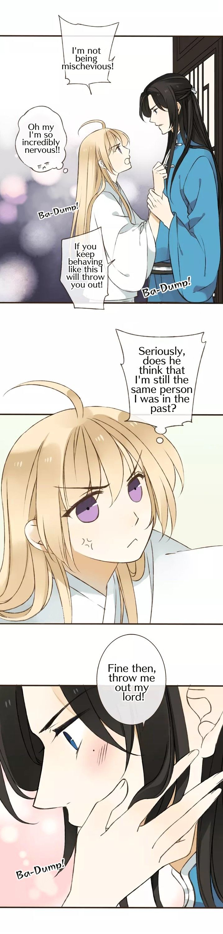 My Boyfriend is a Jinyiwei chapter 31 - page 4