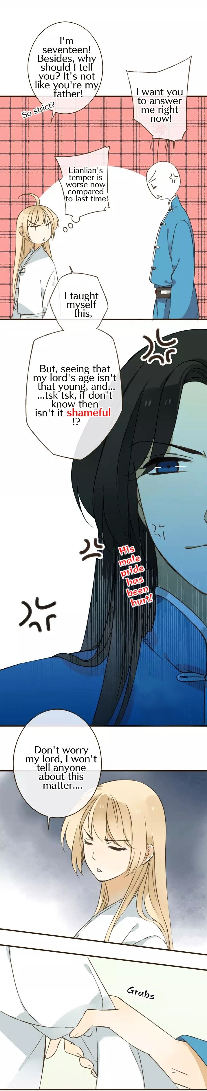 My Boyfriend is a Jinyiwei chapter 31 - page 8