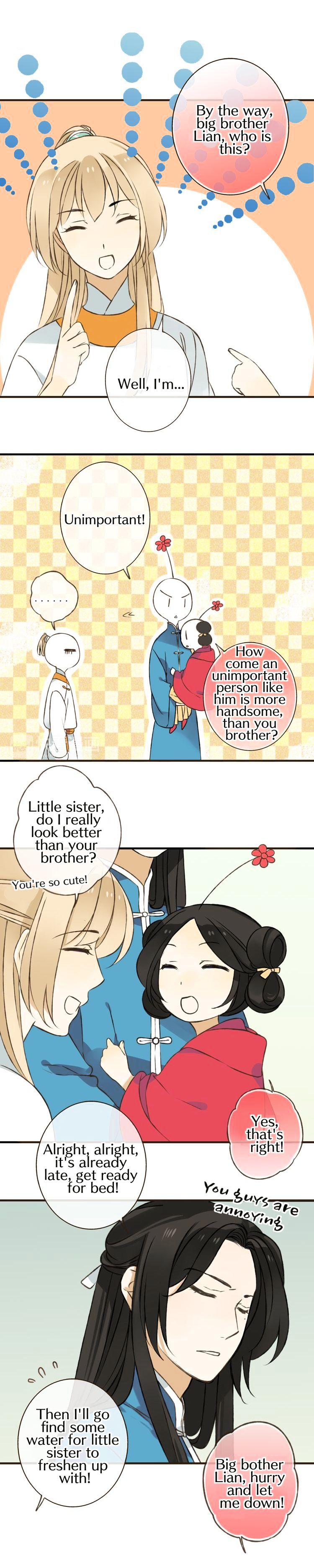 My Boyfriend is a Jinyiwei chapter 30 - page 10