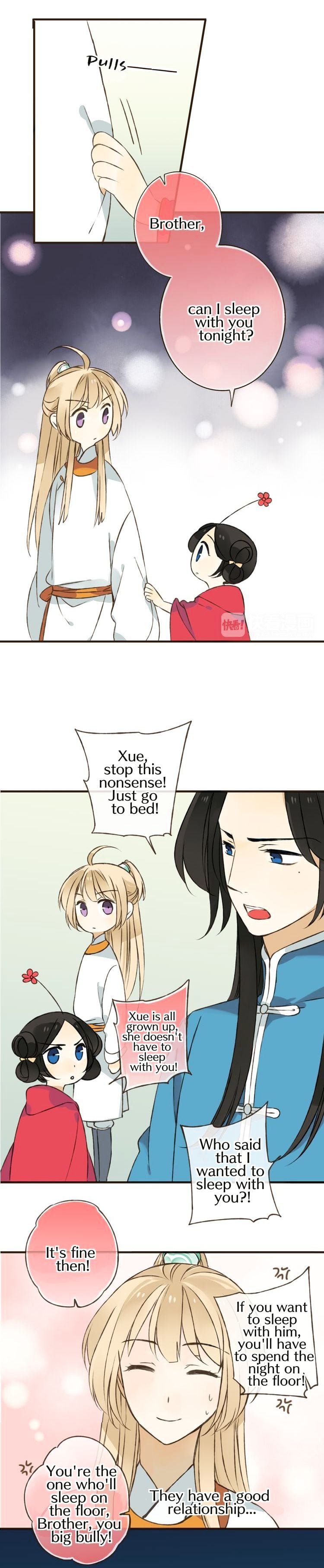 My Boyfriend is a Jinyiwei chapter 30 - page 11