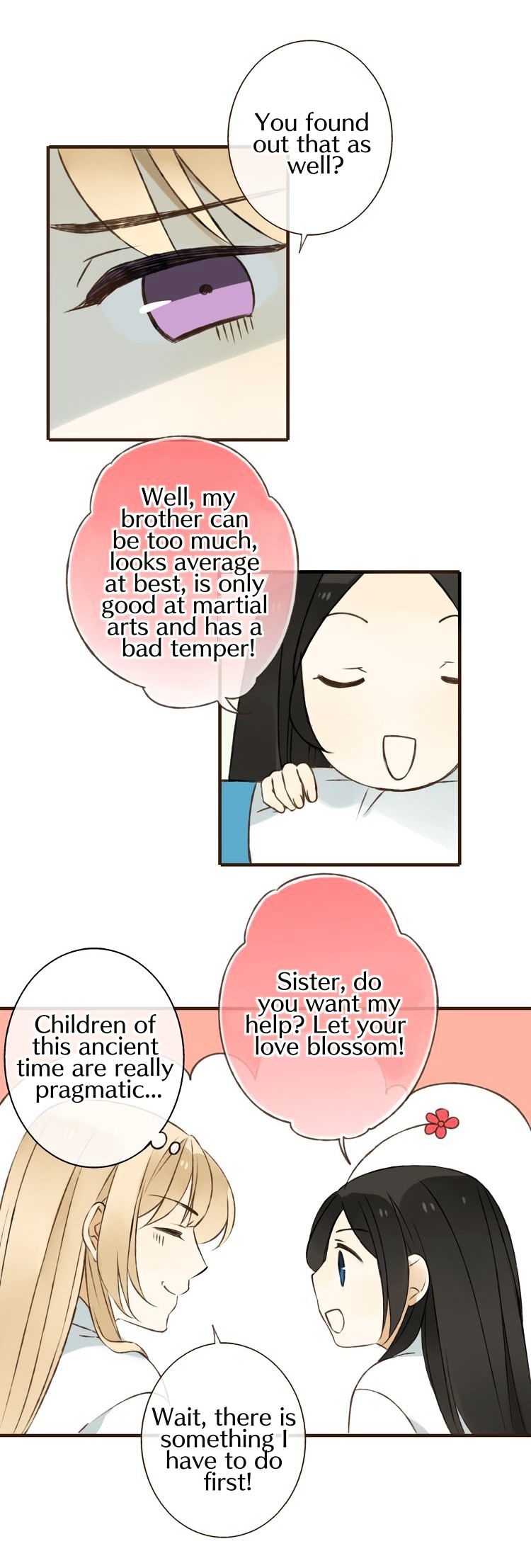 My Boyfriend is a Jinyiwei chapter 30 - page 15