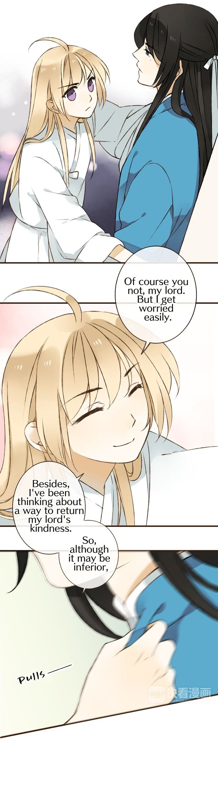My Boyfriend is a Jinyiwei chapter 30 - page 18