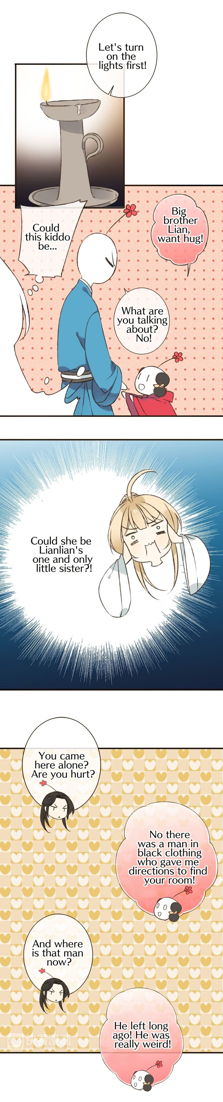 My Boyfriend is a Jinyiwei chapter 30 - page 9