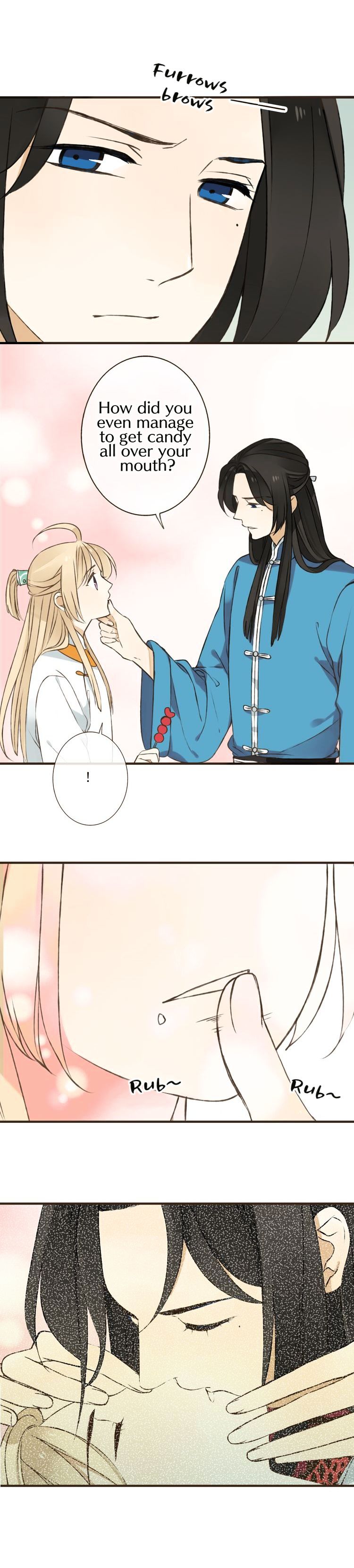 My Boyfriend is a Jinyiwei chapter 29 - page 13