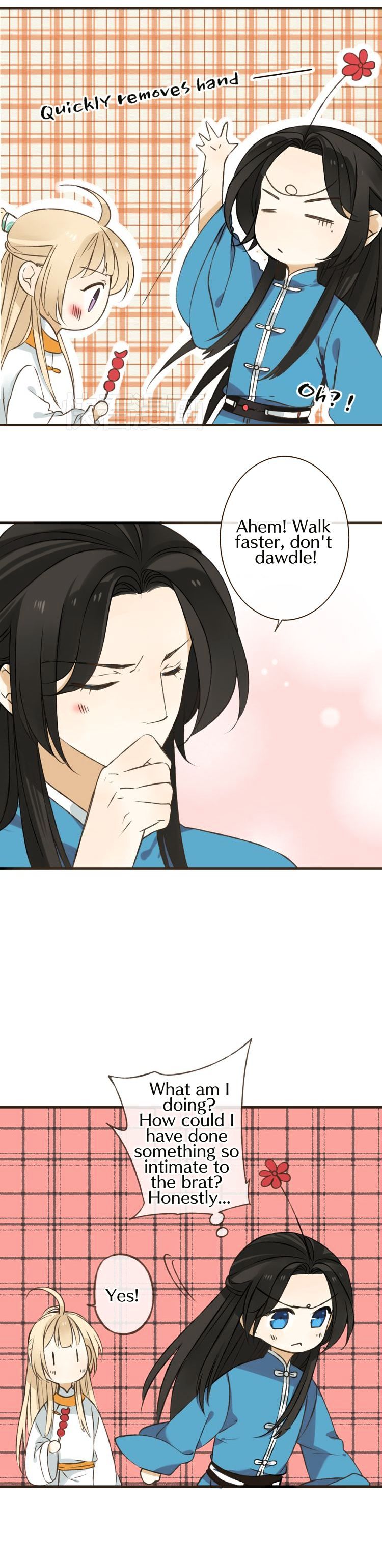 My Boyfriend is a Jinyiwei chapter 29 - page 14