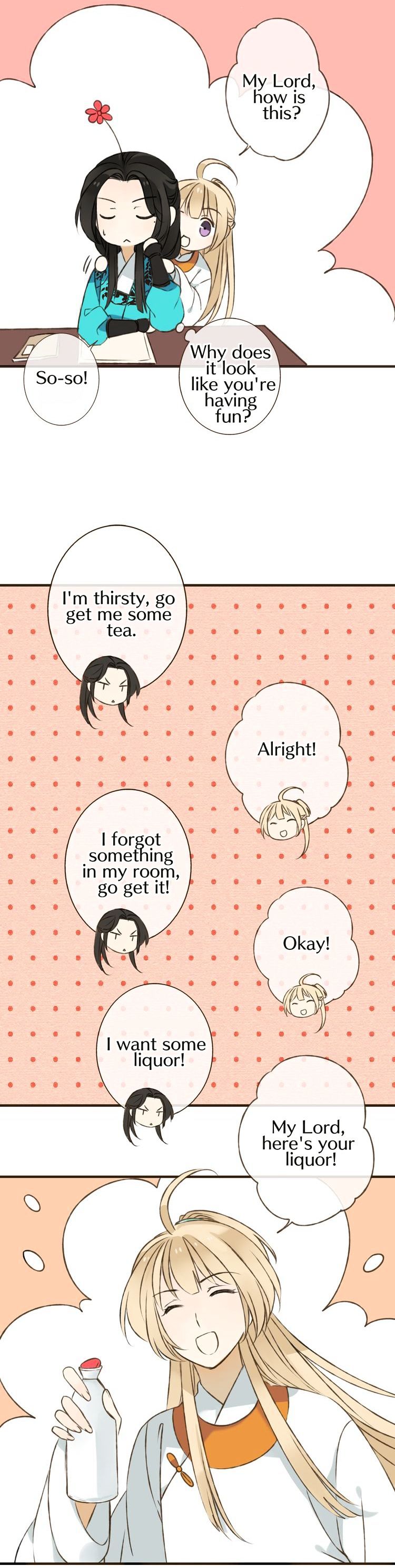 My Boyfriend is a Jinyiwei chapter 28 - page 9