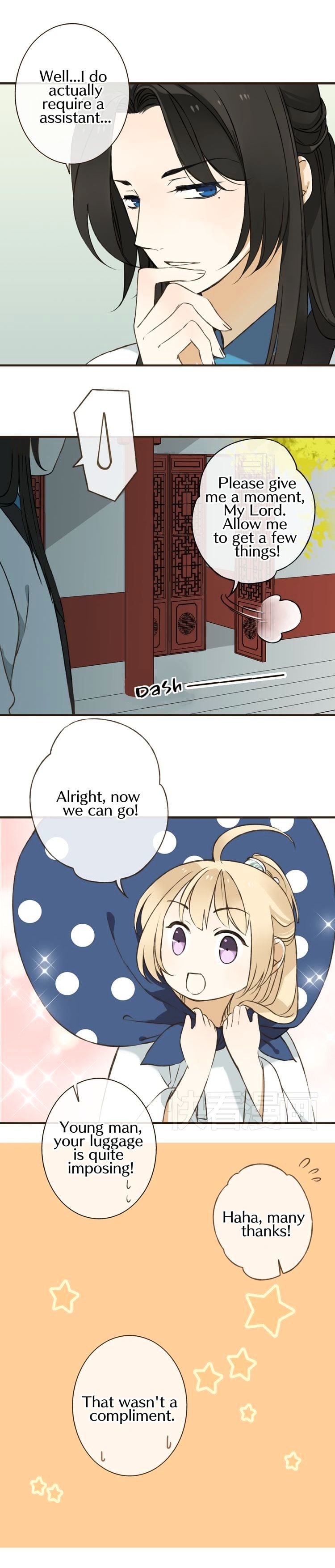 My Boyfriend is a Jinyiwei chapter 27 - page 10