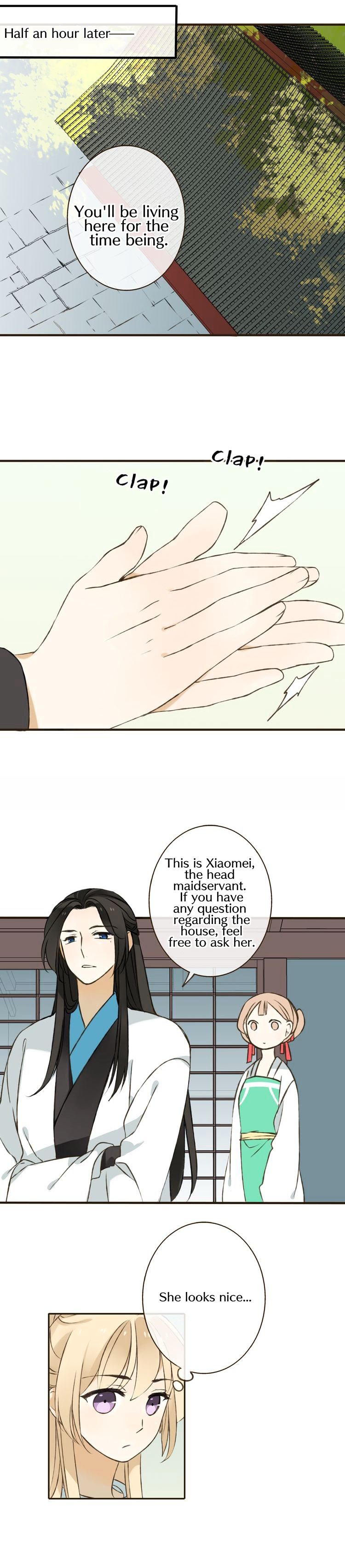 My Boyfriend is a Jinyiwei chapter 27 - page 11