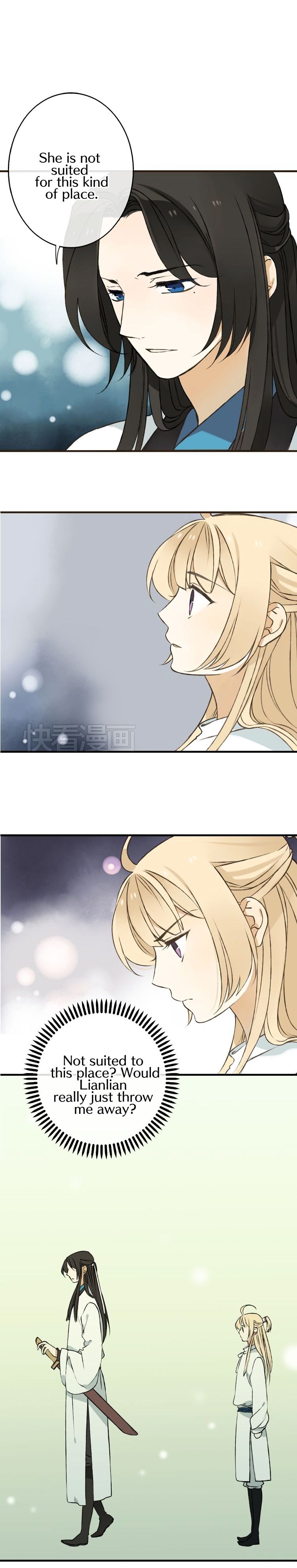My Boyfriend is a Jinyiwei chapter 27 - page 7