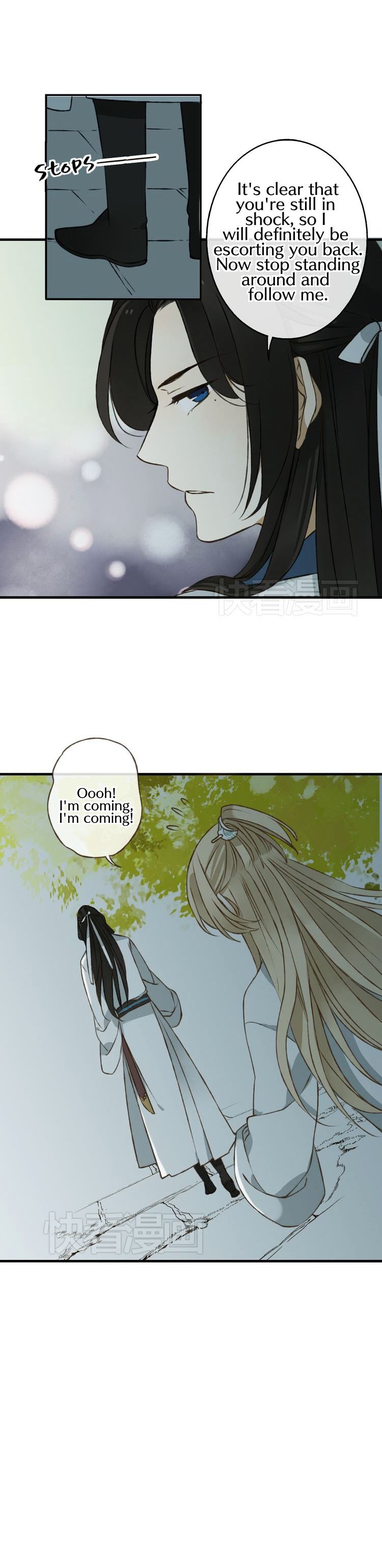 My Boyfriend is a Jinyiwei chapter 27 - page 8