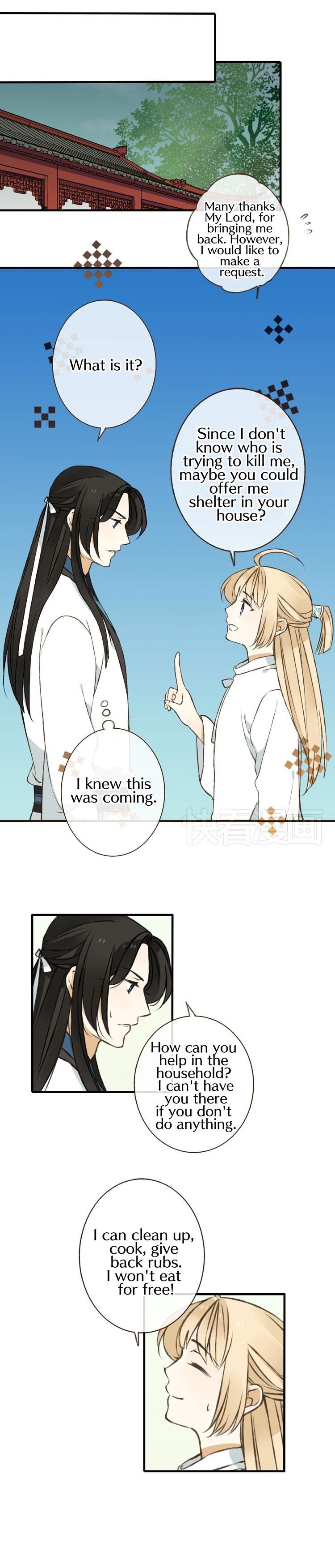 My Boyfriend is a Jinyiwei chapter 27 - page 9