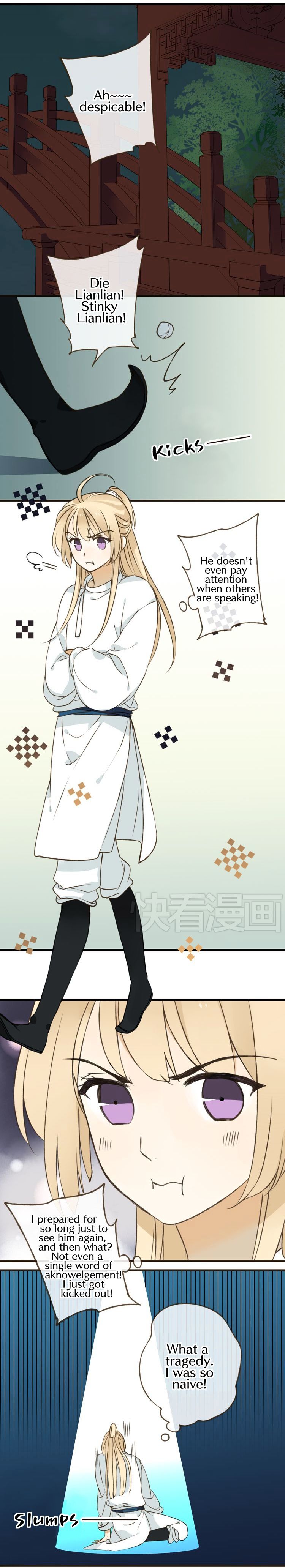 My Boyfriend is a Jinyiwei chapter 26 - page 10