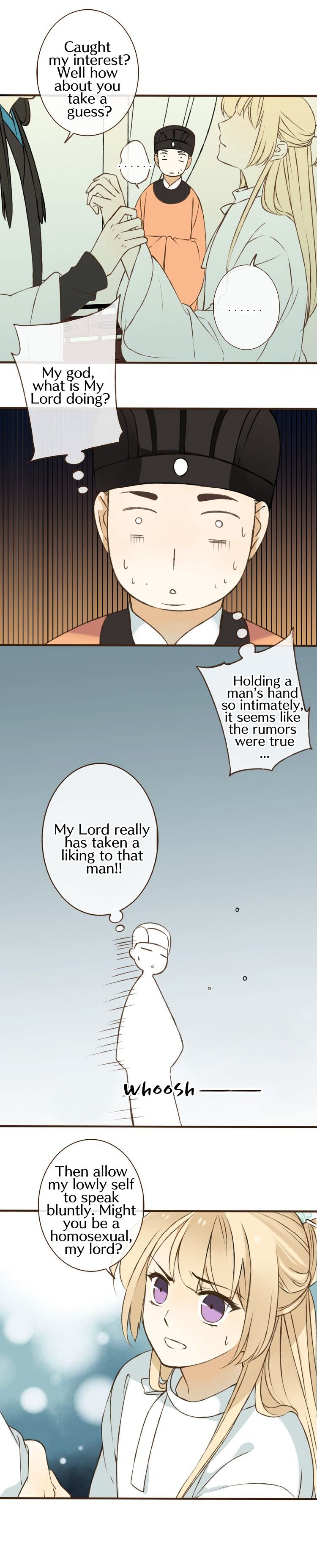 My Boyfriend is a Jinyiwei chapter 26 - page 4