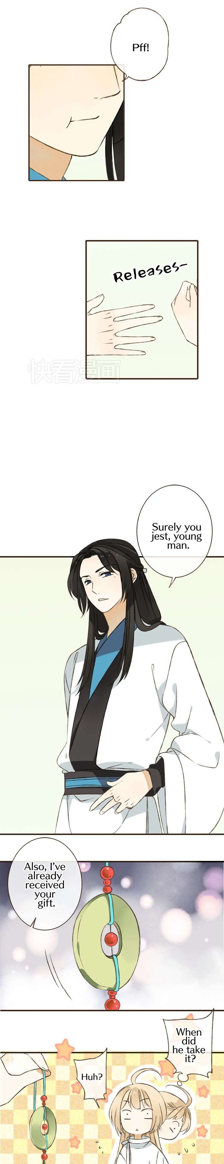 My Boyfriend is a Jinyiwei chapter 26 - page 5