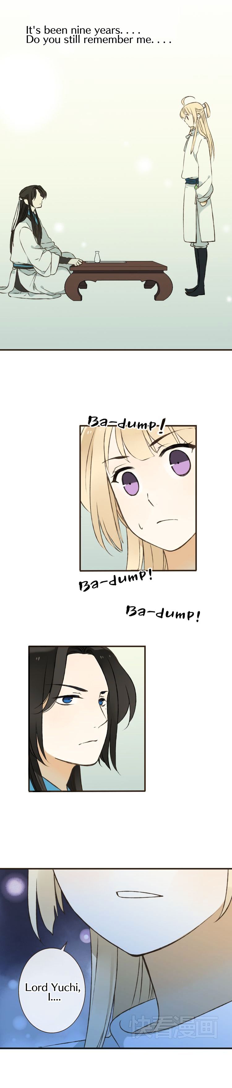 My Boyfriend is a Jinyiwei chapter 25 - page 11