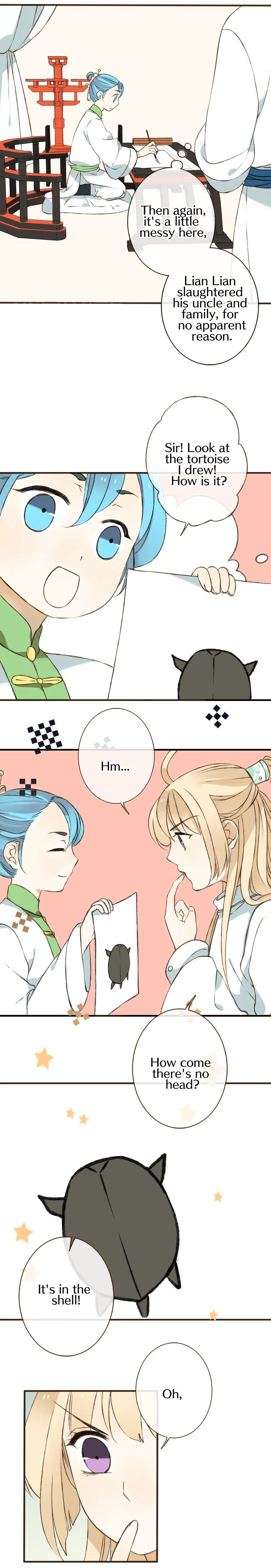 My Boyfriend is a Jinyiwei chapter 25 - page 3