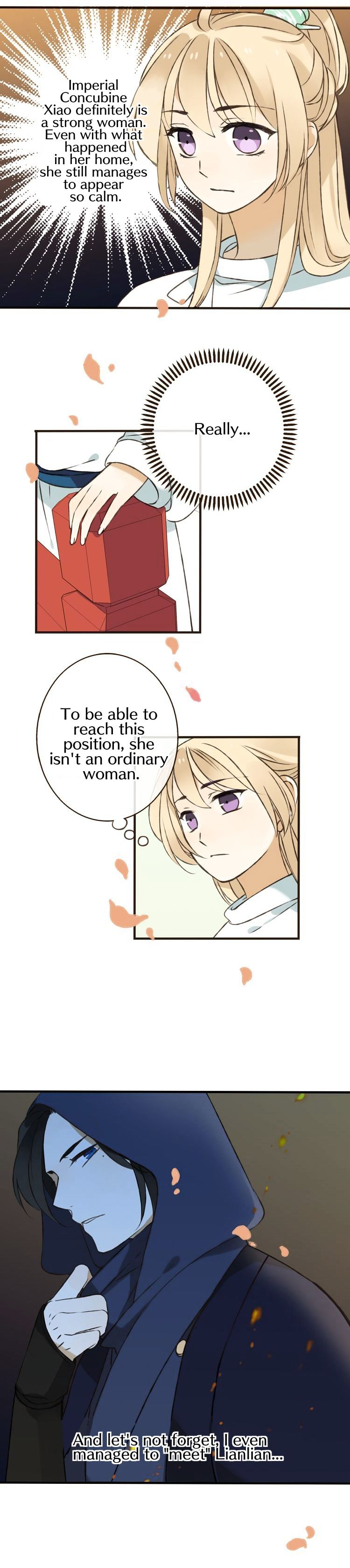 My Boyfriend is a Jinyiwei chapter 23 - page 6
