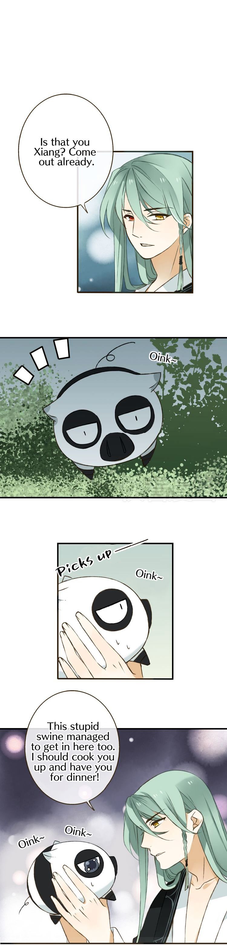 My Boyfriend is a Jinyiwei chapter 22 - page 8