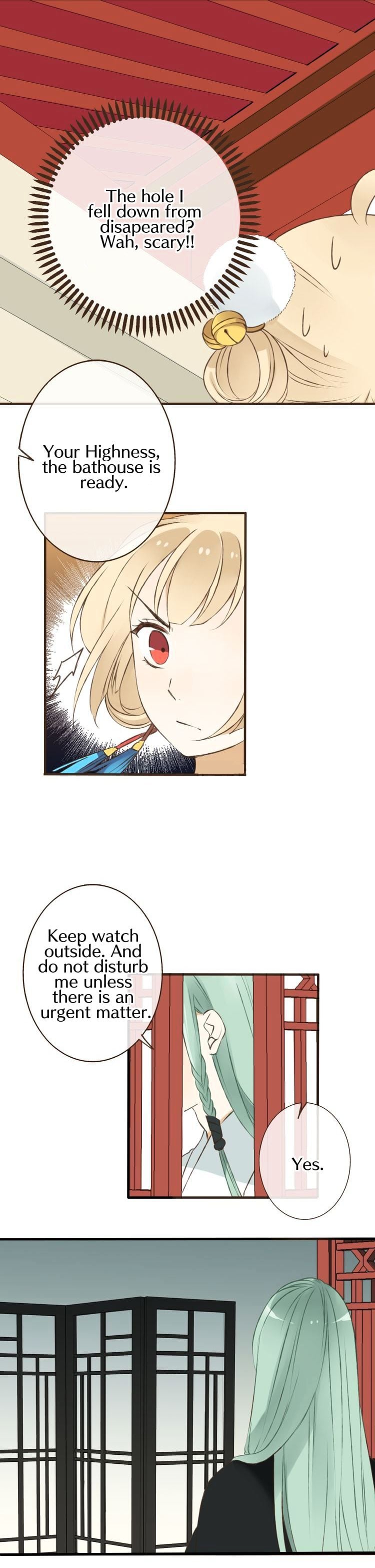 My Boyfriend is a Jinyiwei chapter 21 - page 6