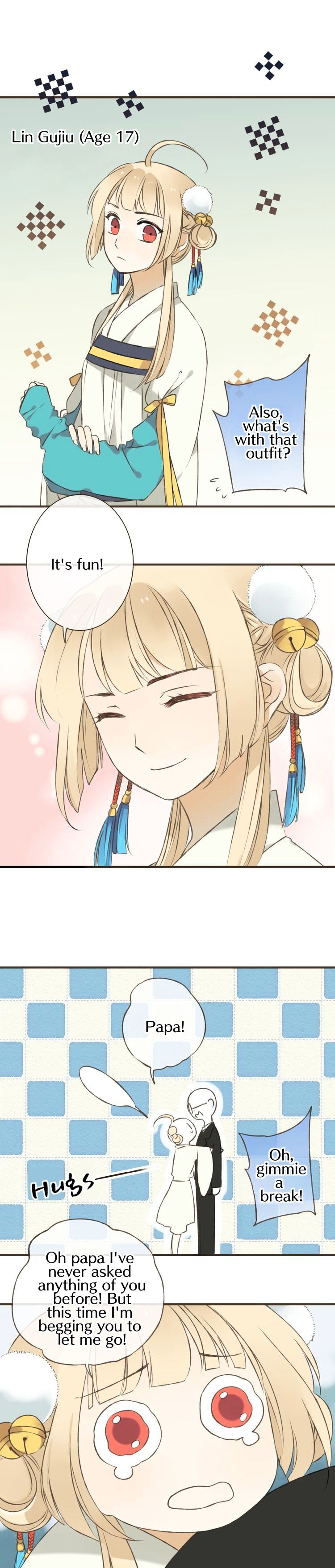 My Boyfriend is a Jinyiwei chapter 20 - page 3