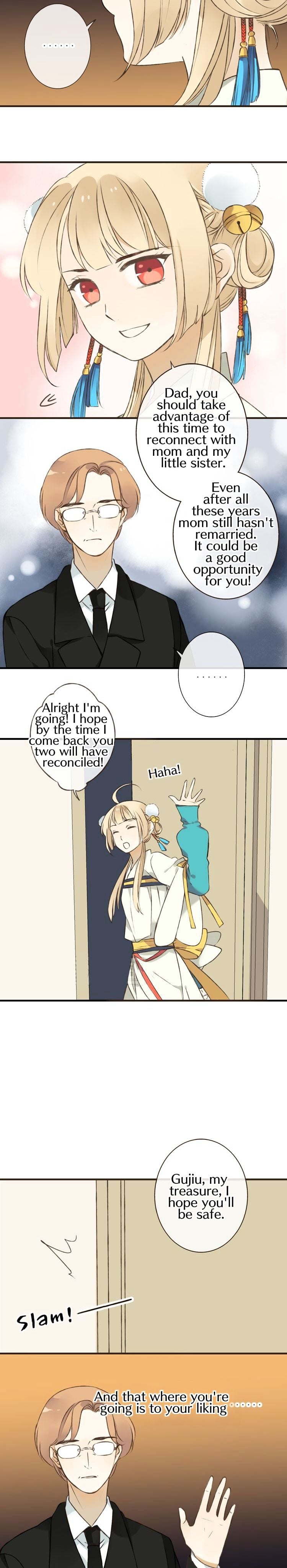 My Boyfriend is a Jinyiwei chapter 20 - page 5