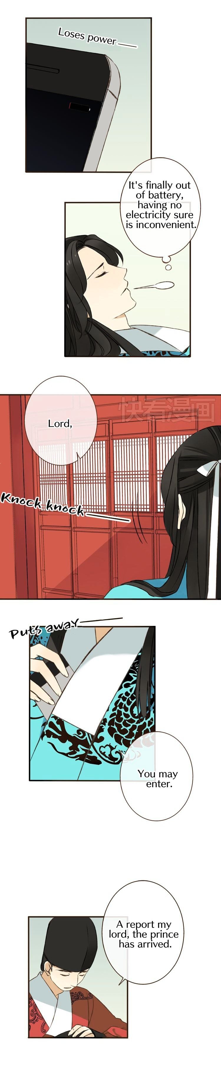 My Boyfriend is a Jinyiwei chapter 20 - page 9