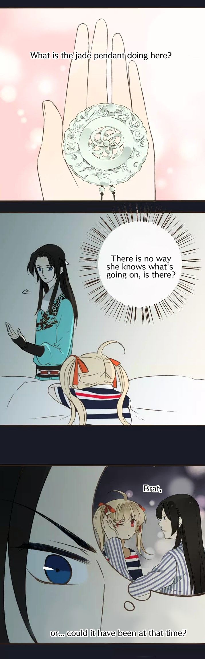My Boyfriend is a Jinyiwei chapter 19 - page 17