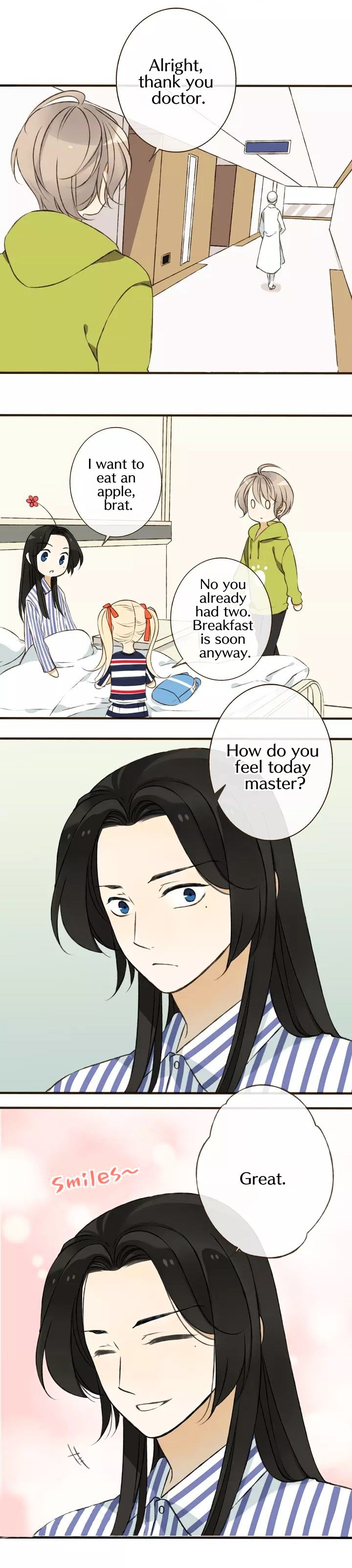 My Boyfriend is a Jinyiwei chapter 19 - page 3